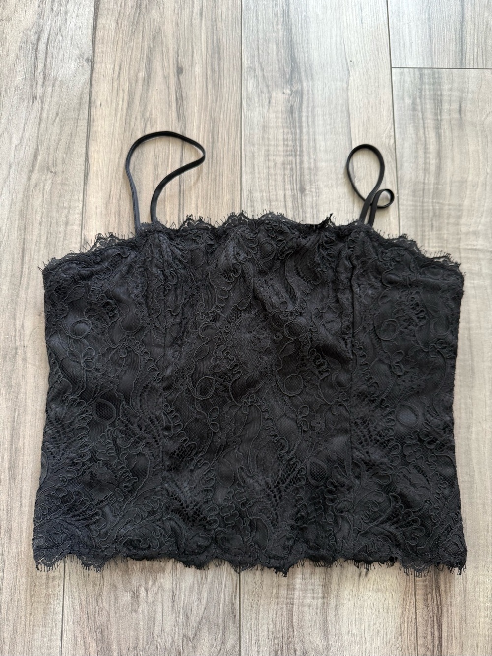Victoria's Secret Vintage 90s Lace Corset Bustier M brand new with tags
